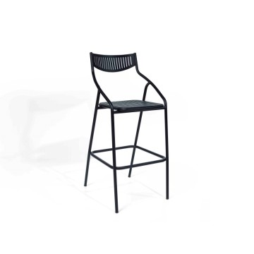 Meleny Dış Mekan Bar Sandalyesi