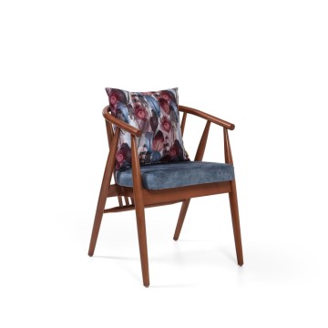 Pier Ahşap Sandalye