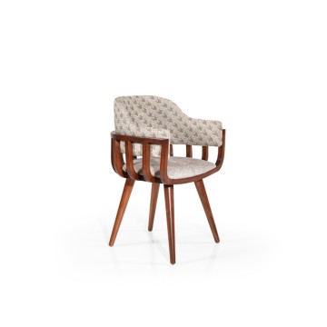 Yulla Ahşap Sandalye