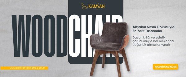 Ahşabın Sıcak Dokusu ile Zarif Tasarımlar
