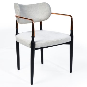 Aqur Metal Chair
