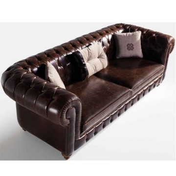 Barok Chester Koltuk Takımı